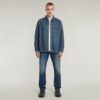 1-Pocket Regular Denim Shirt