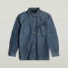 1-Pocket Regular Denim Shirt