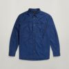 1-Pocket Regular Denim Shirt
