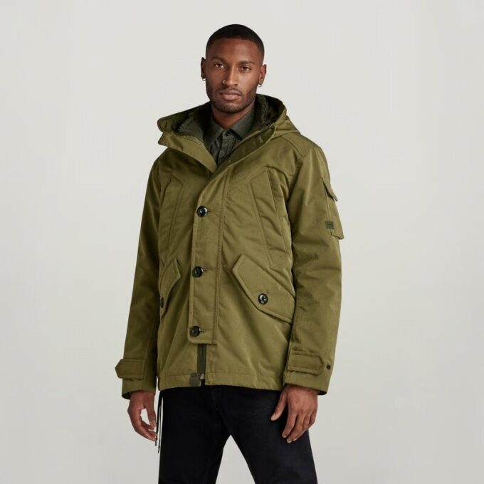 2-In-1 Adaptable Vodan Jacket
