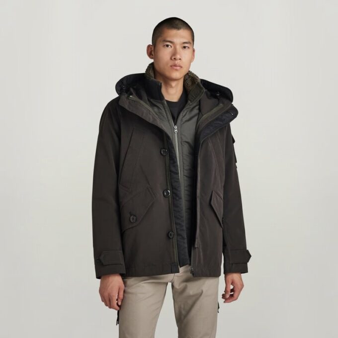 2-In-1 Adaptable Vodan Jacket 2-In-1 Adaptable Vodan Jacket