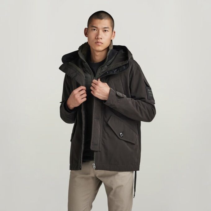 2-In-1 Adaptable Vodan Jacket 2-In-1 Adaptable Vodan Jacket