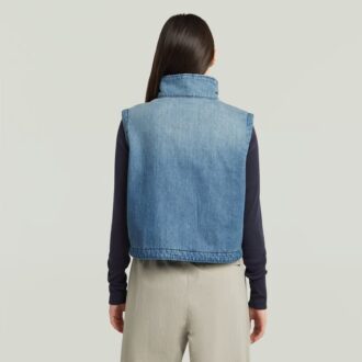 2-Pocket Padded Zip Vest