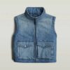 2-Pocket Padded Zip Vest