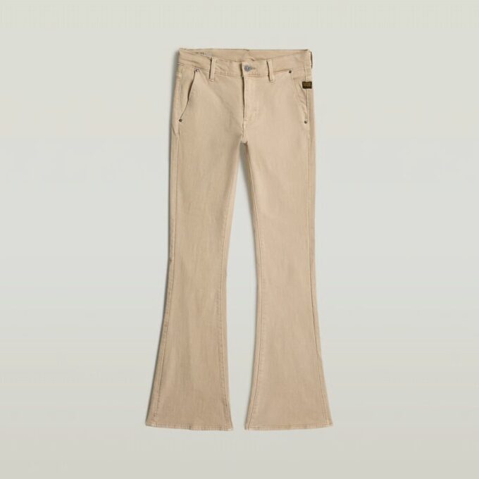3301 Flare Chino