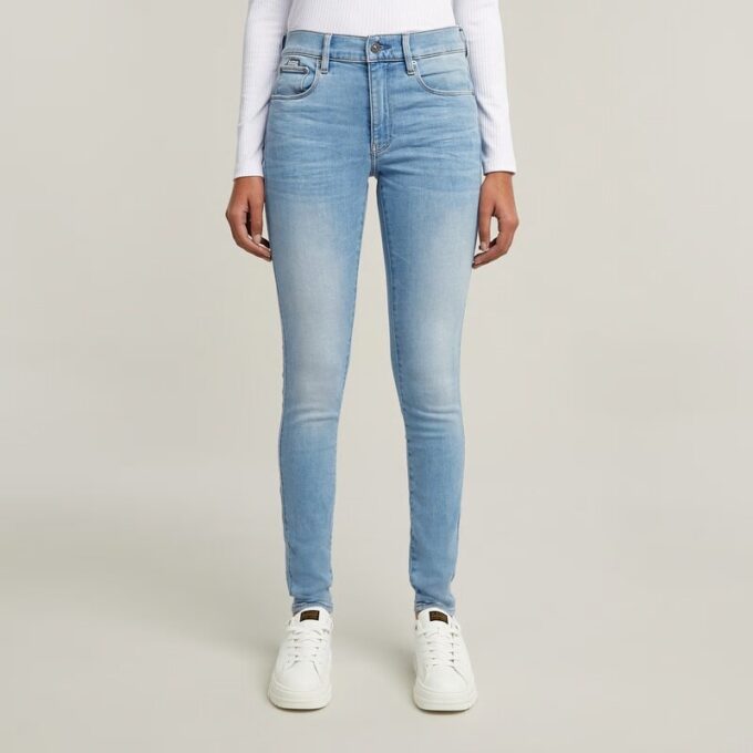 3301 High Skinny Jeans