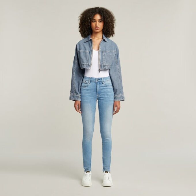 3301 High Skinny Jeans