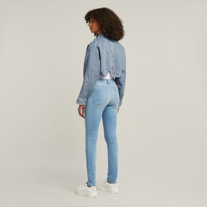 3301 High Skinny Jeans