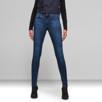 3301 High Waist Skinny Jeans