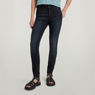 3301 High Waist Skinny Jeans