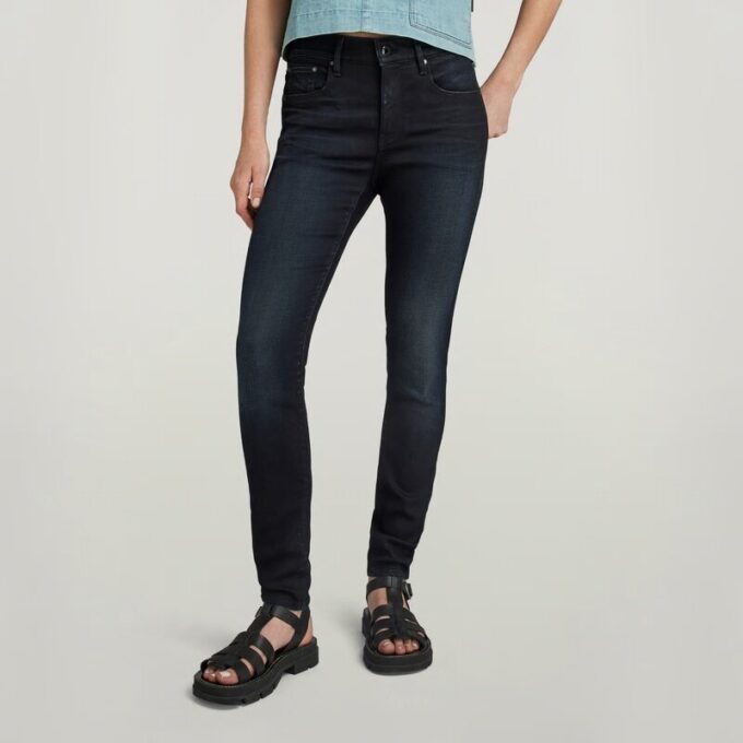 3301 High Waist Skinny Jeans