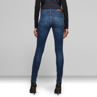3301 High Waist Skinny Jeans