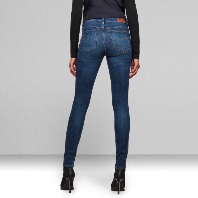 3301 High Waist Skinny Jeans 3301 High Waist Skinny Jeans