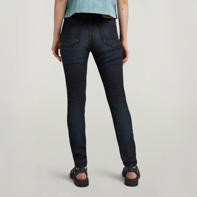 3301 High Waist Skinny Jeans