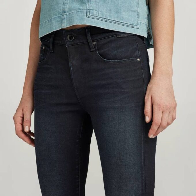 3301 High Waist Skinny Jeans