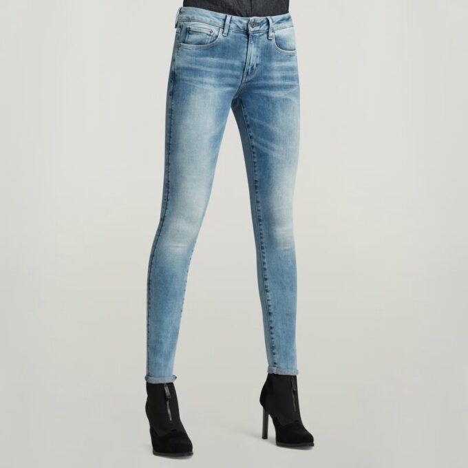 3301 Mid Skinny Jeans 3301 Mid Skinny Jeans