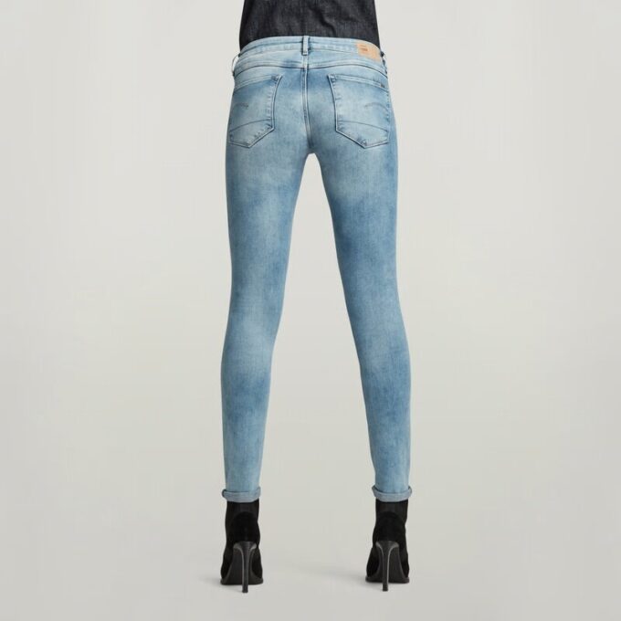 3301 Mid Skinny Jeans 3301 Mid Skinny Jeans