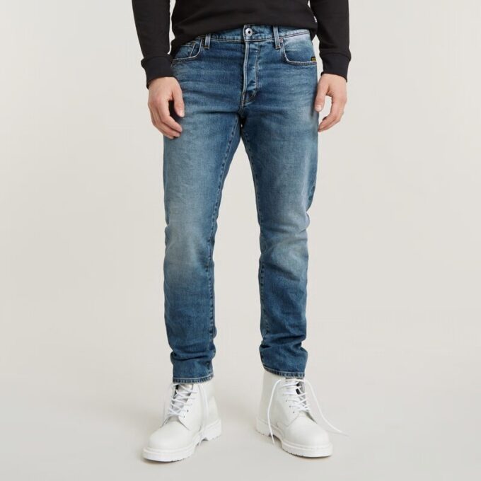 3301 Regular Tapered Jeans