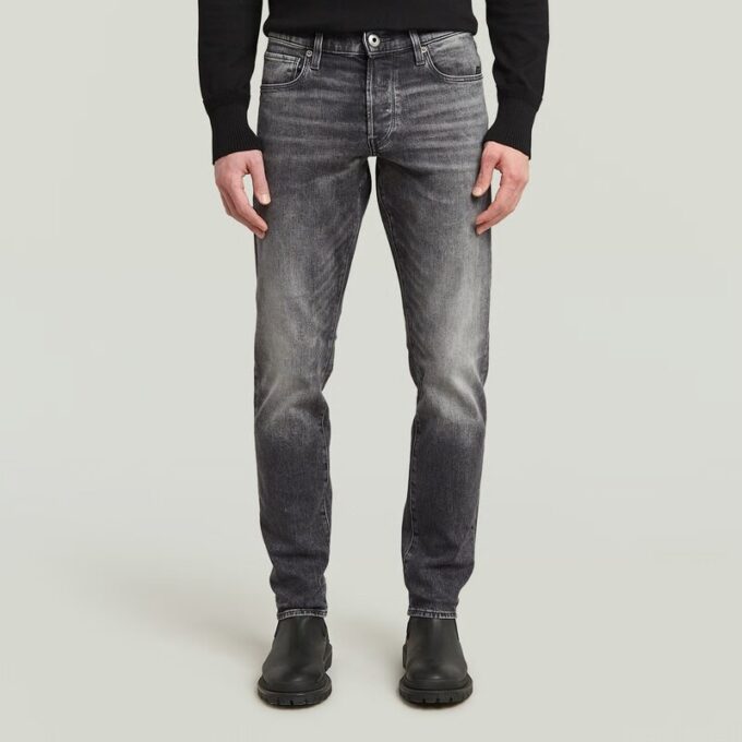 3301 Regular Tapered Jeans