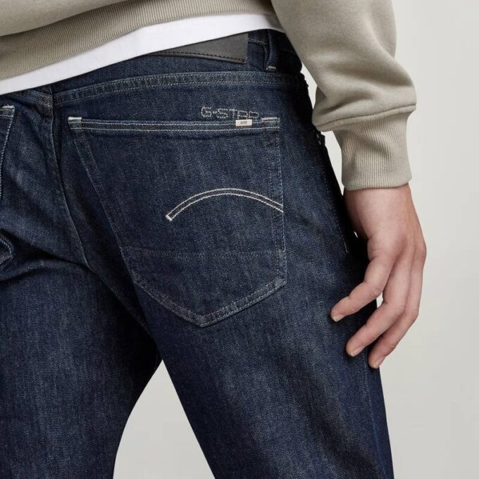 3301 Regular Tapered Jeans