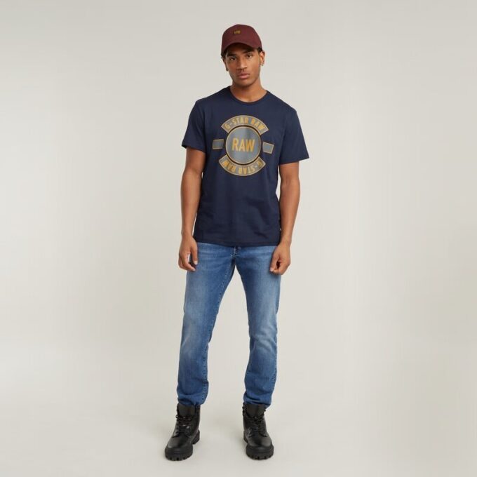 3301 Regular Tapered Jeans