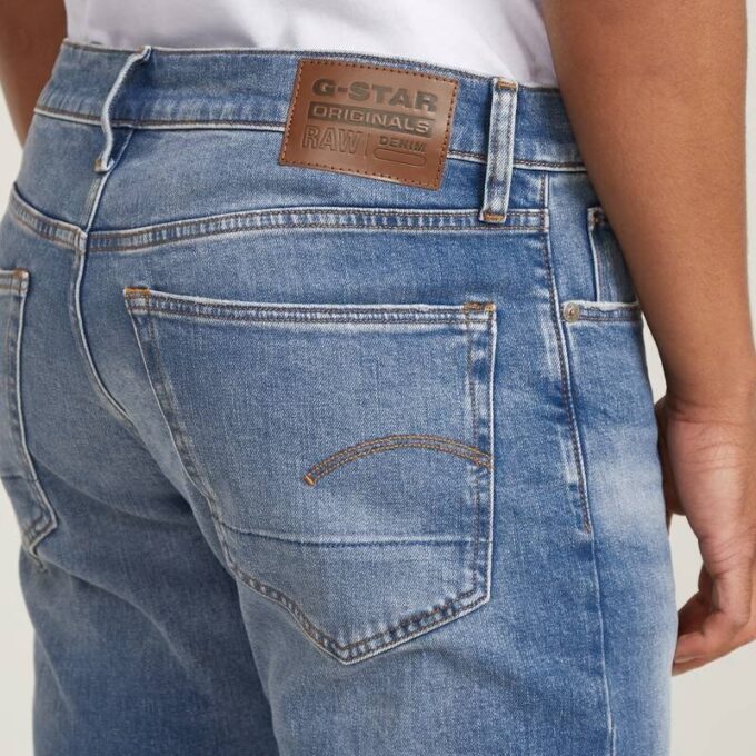3301 Regular Tapered Jeans