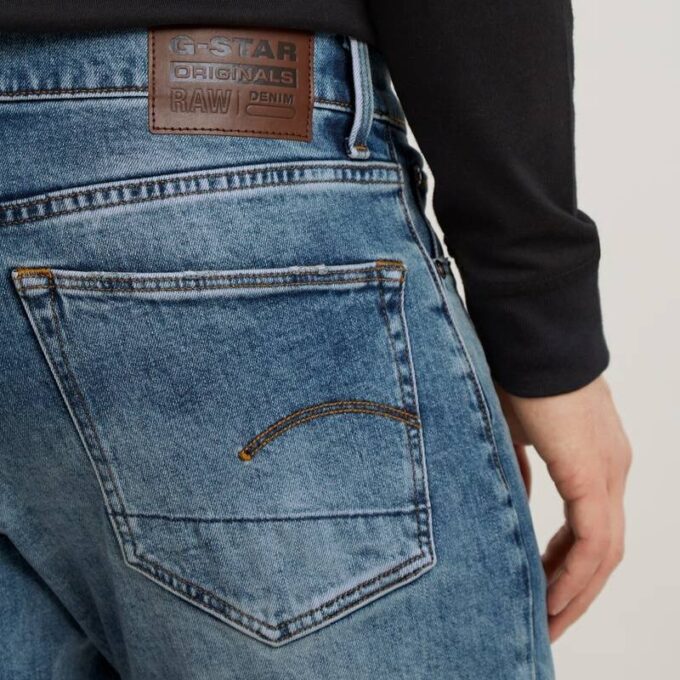 3301 Regular Tapered Jeans