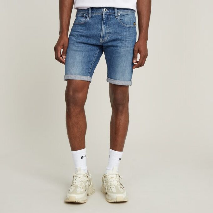 3301 Slim Denim Shorts