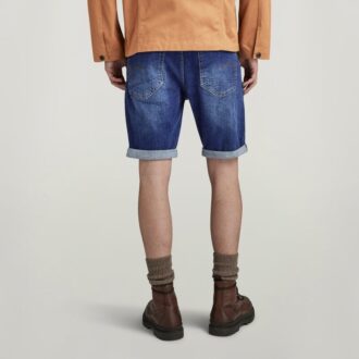 3301 Slim Denim Shorts