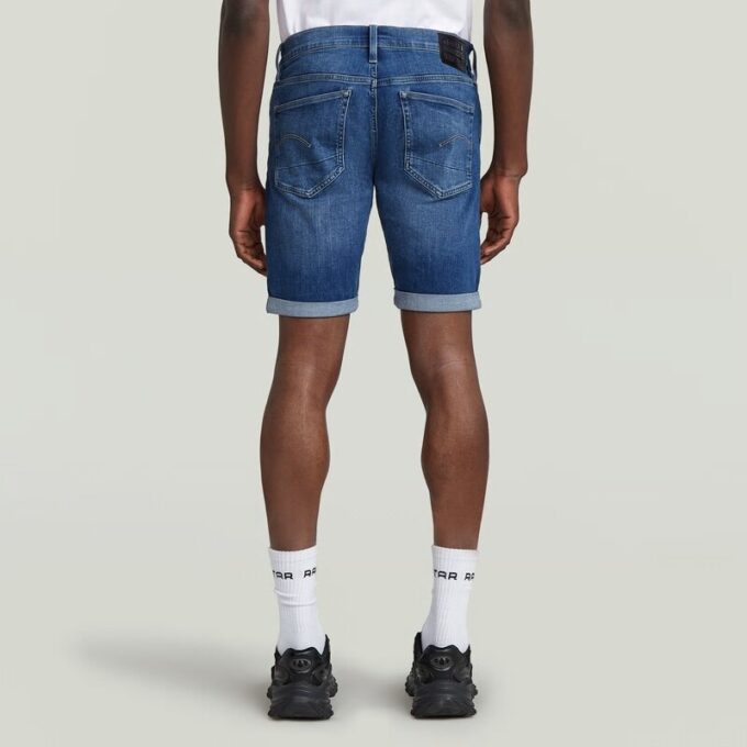 3301 Slim Denim Shorts