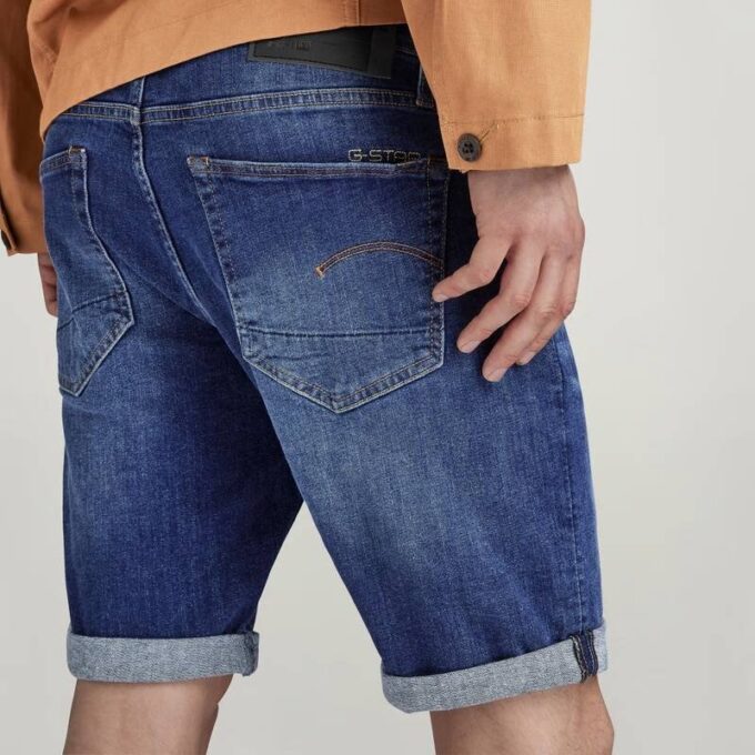 3301 Slim Denim Shorts