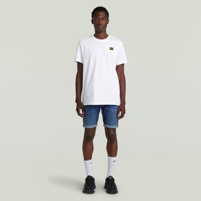 3301 Slim Denim Shorts