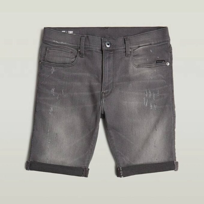 3301 Slim Denim Shorts