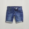 3301 Slim Denim Shorts