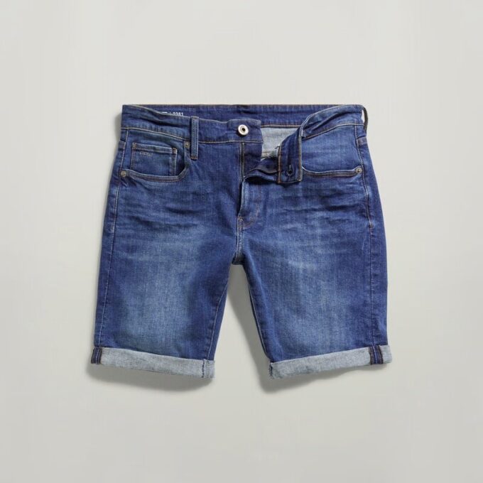 3301 Slim Denim Shorts
