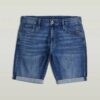 3301 Slim Denim Shorts
