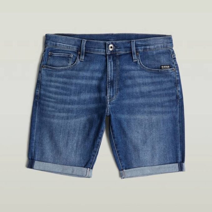 3301 Slim Denim Shorts