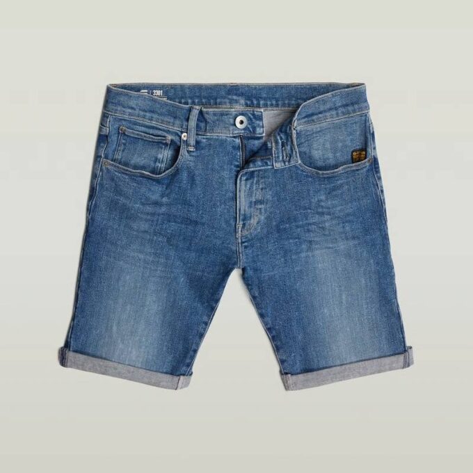 3301 Slim Denim Shorts
