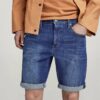 3301 Slim Denim Shorts