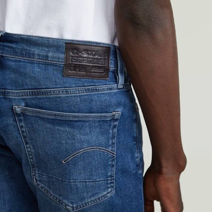 3301 Slim Denim Shorts