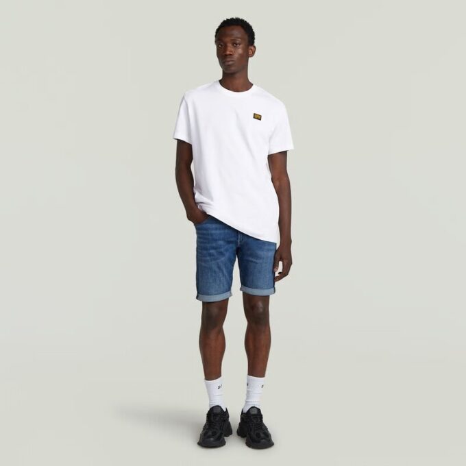 3301 Slim Denim Shorts