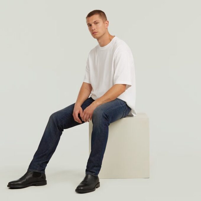 3301 Straight Tapered Jeans 3301 Straight Tapered Jeans