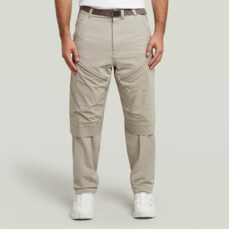 3D Belt Loose Track Pant