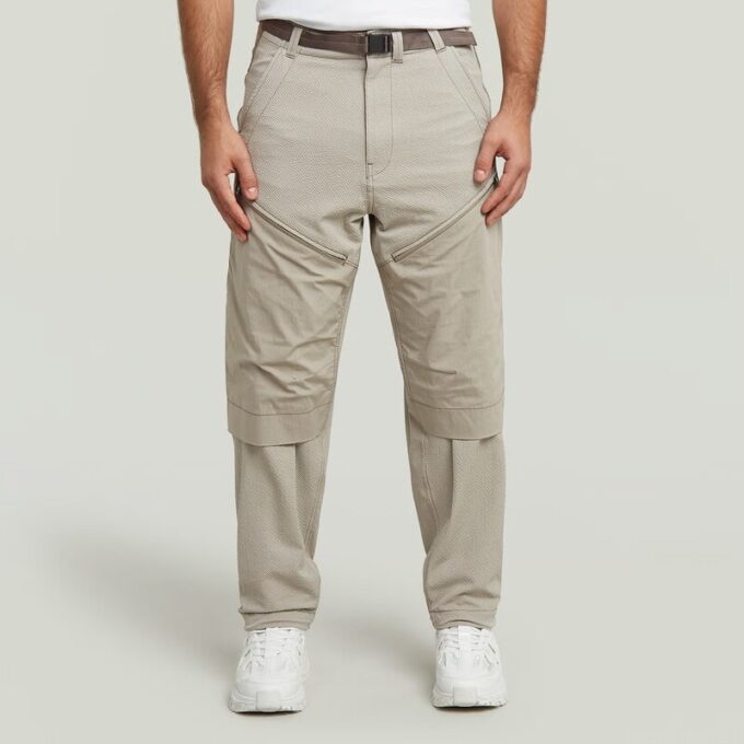 3D Belt Loose Track Pant