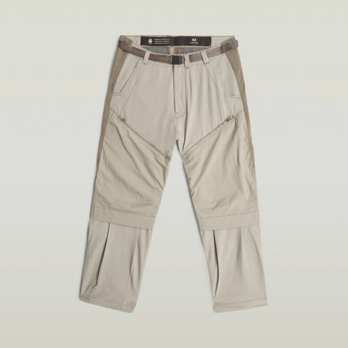 3D Belt Loose Track Pant
