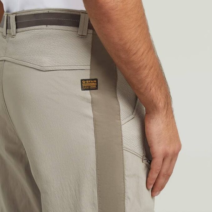 3D Belt Loose Track Pant