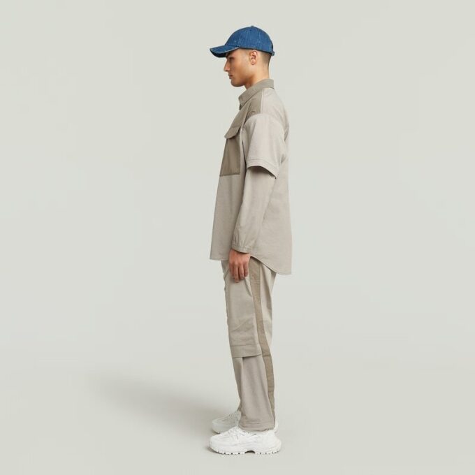 3D Belt Loose Track Pant