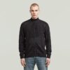 3D Biker Full Zip Knit