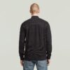3D Biker Full Zip Knit