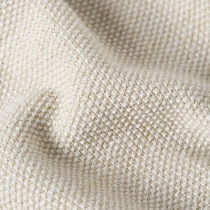 3D Biker Full Zip Knit